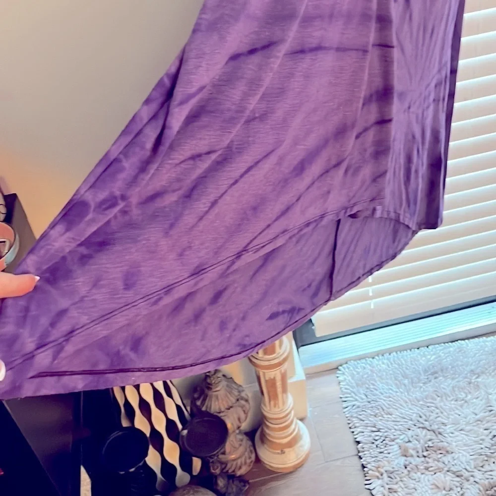 Beautiful American Twist Purple High-Low Maxi Dress in. Sz S😍👗 - Picture 5 of 5